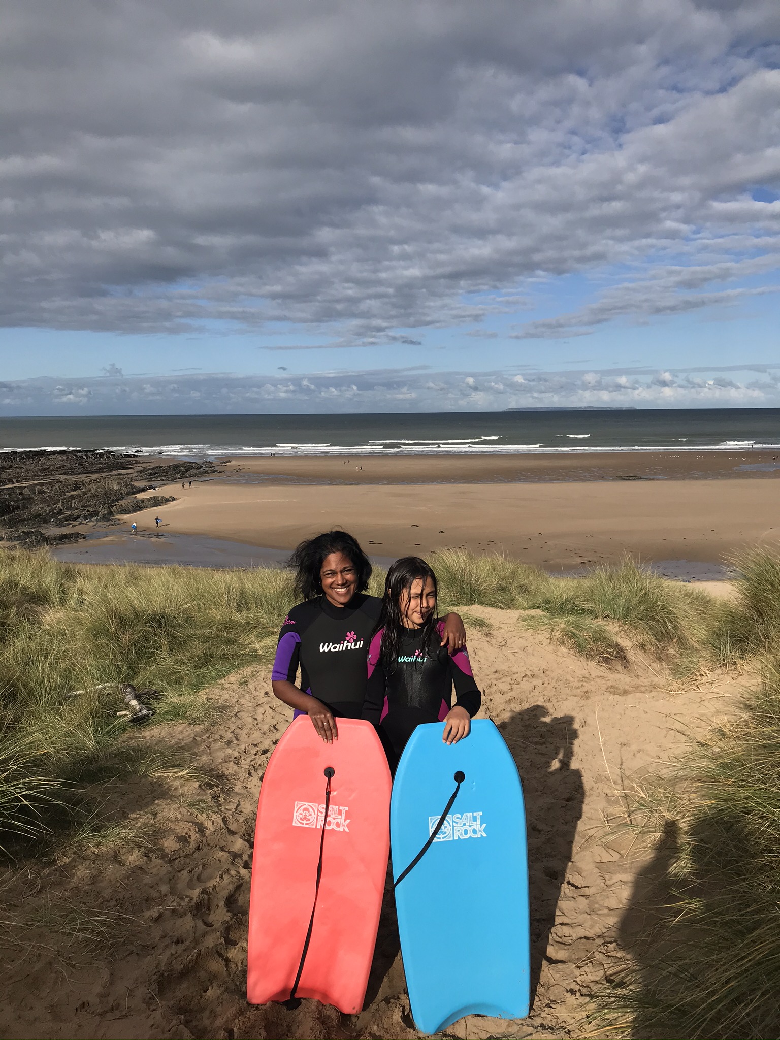 Van Rosie Surf Croyde